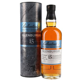 Ballantine's The Glenburgie 15 Years Old Single Malt Scotch Whiskey